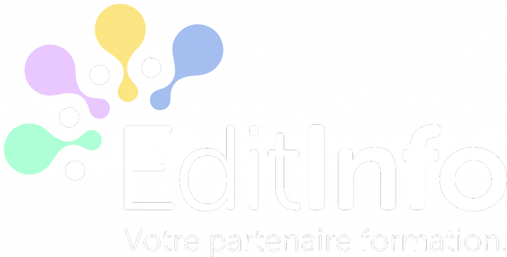 Logo EditInfo Blanc
